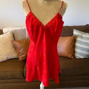 Vintage Gold Label Victoria’s Secret Slip